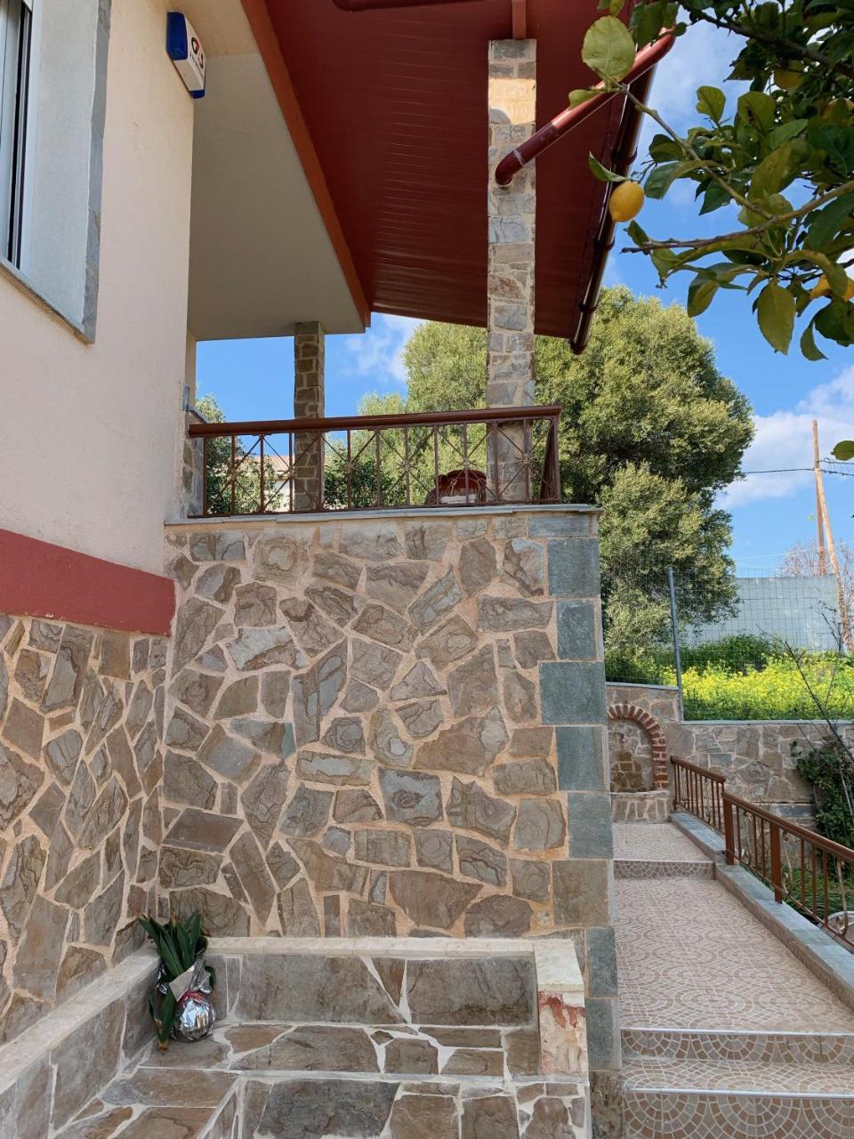 Peaceful House Near Airport Pikérmion Exterior foto
