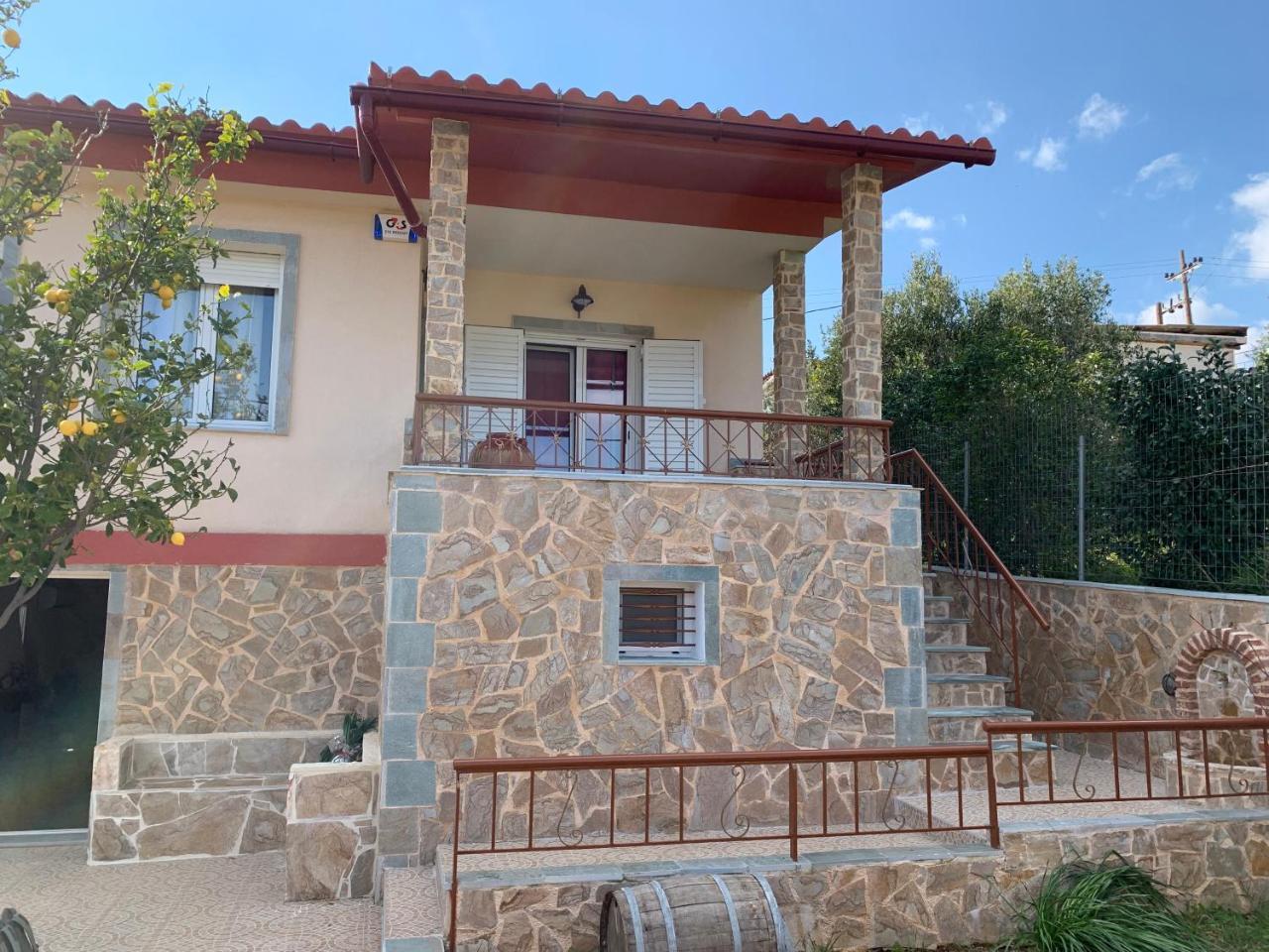 Peaceful House Near Airport Pikérmion Exterior foto