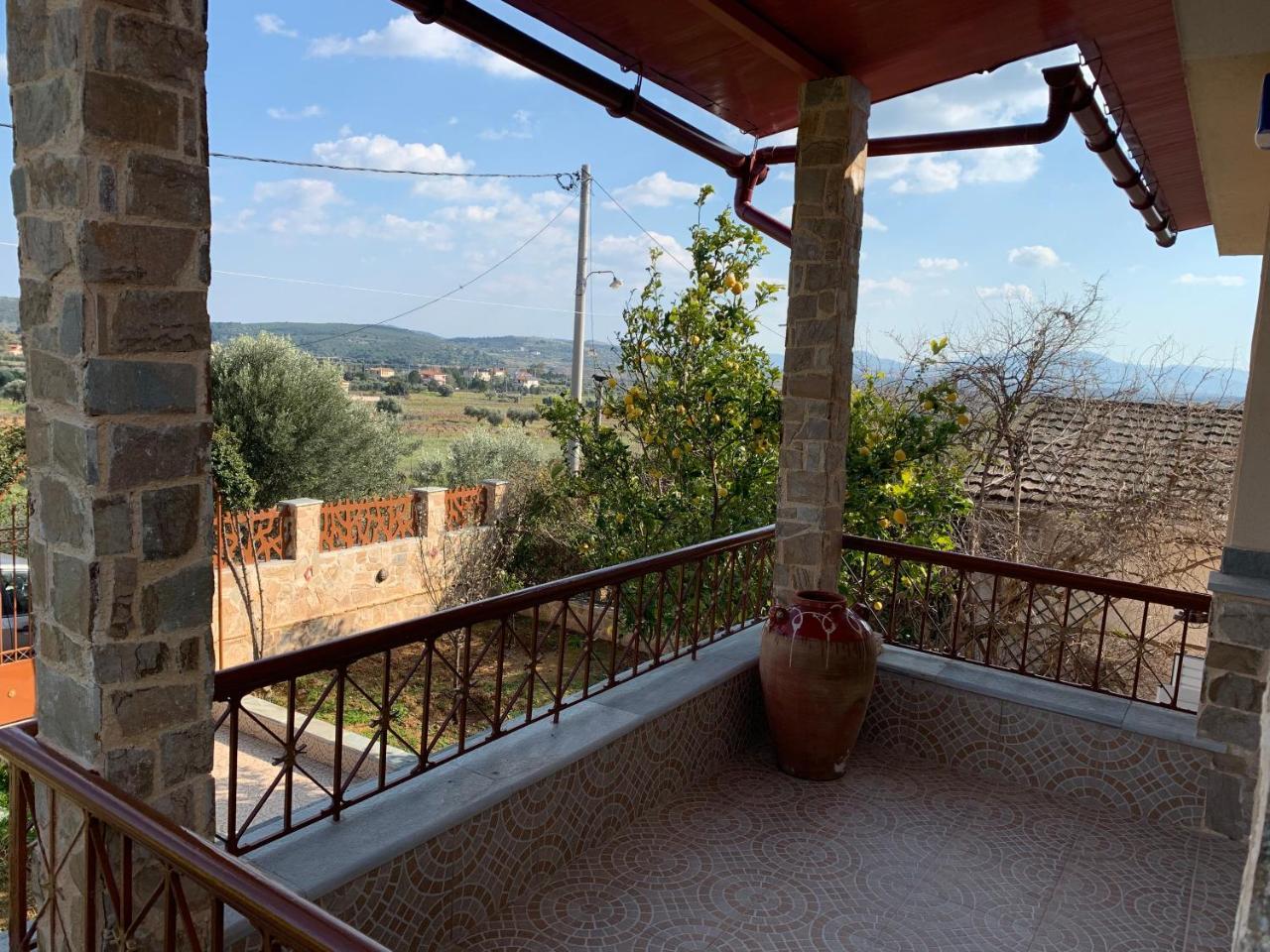 Peaceful House Near Airport Pikérmion Exterior foto